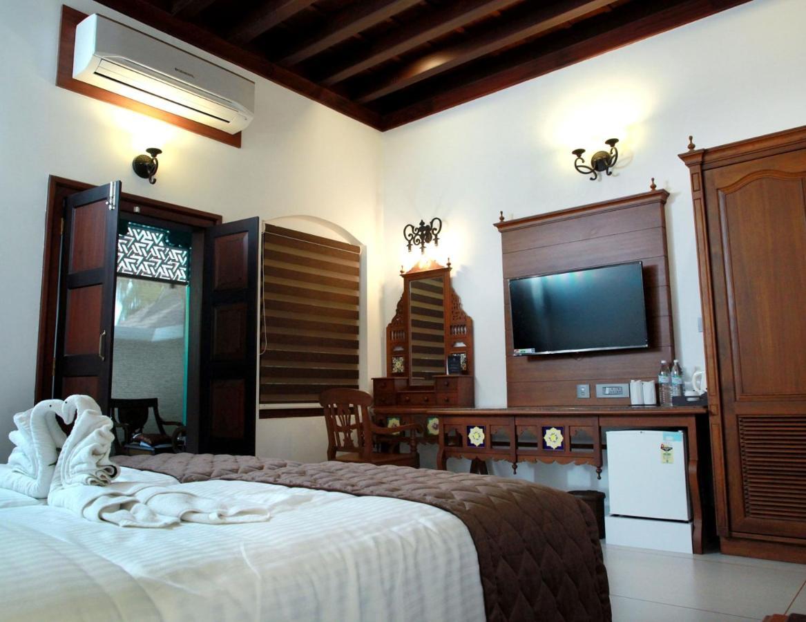 Villa De 1945 Mahe Buitenkant foto